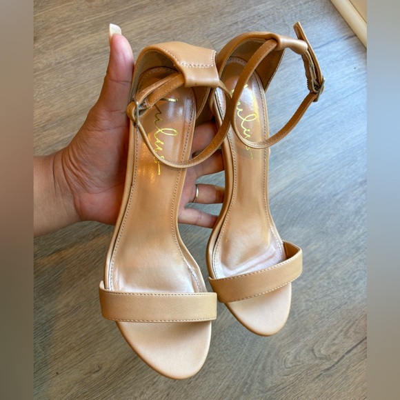 Lulus heels sandals - Picture 4 of 7